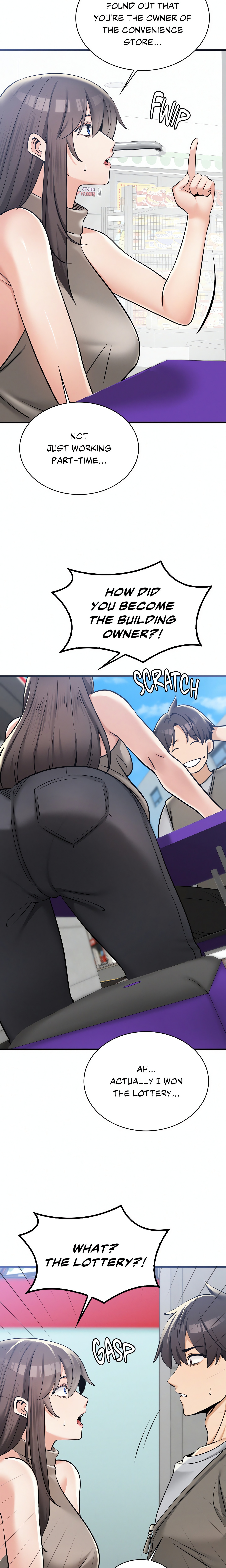 Luck Be A Lady (Official) chapter 34 page 4