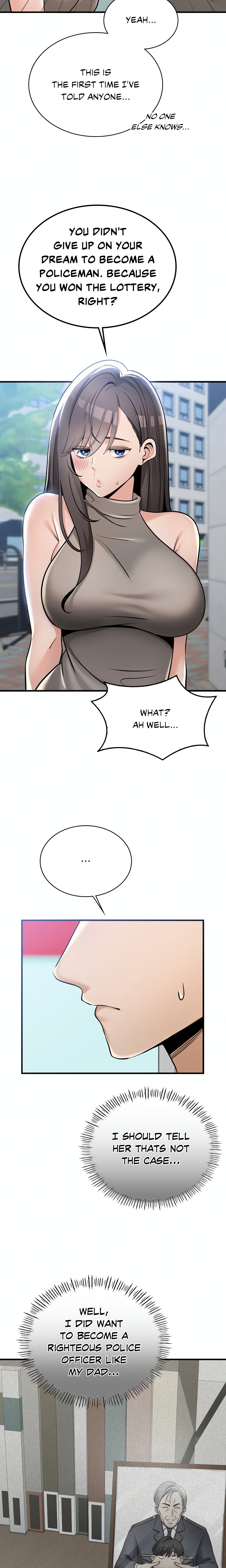 Luck Be A Lady (Official) chapter 34 page 5
