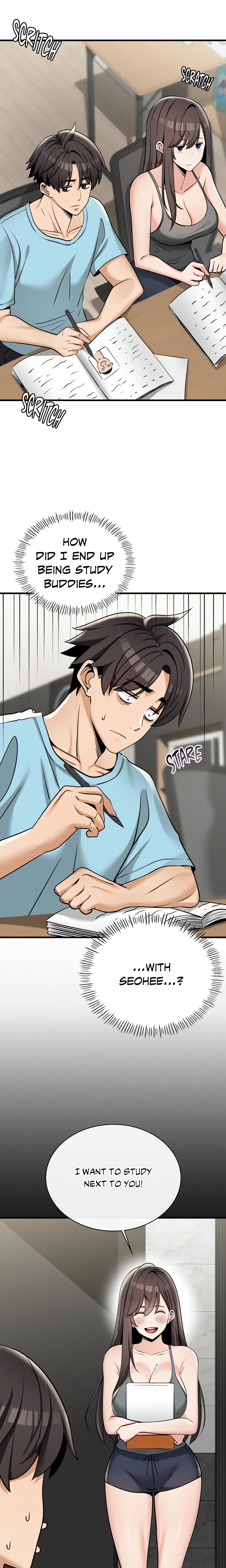 Luck Be A Lady (Official) chapter 34 page 10