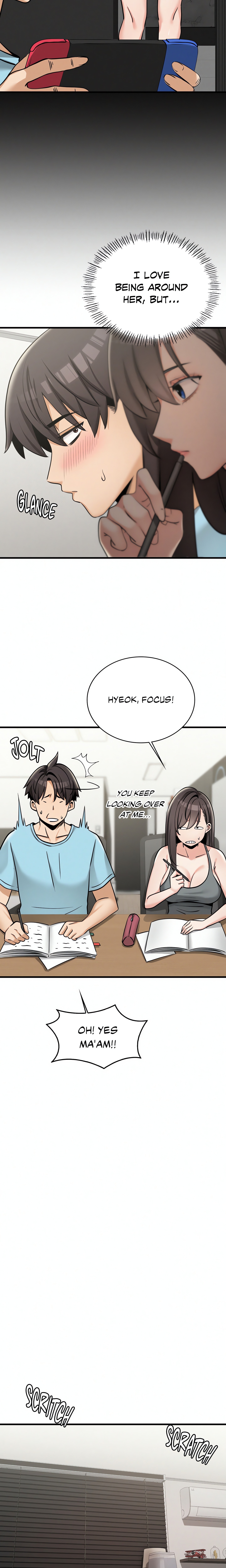 Luck Be A Lady (Official) chapter 34 page 11