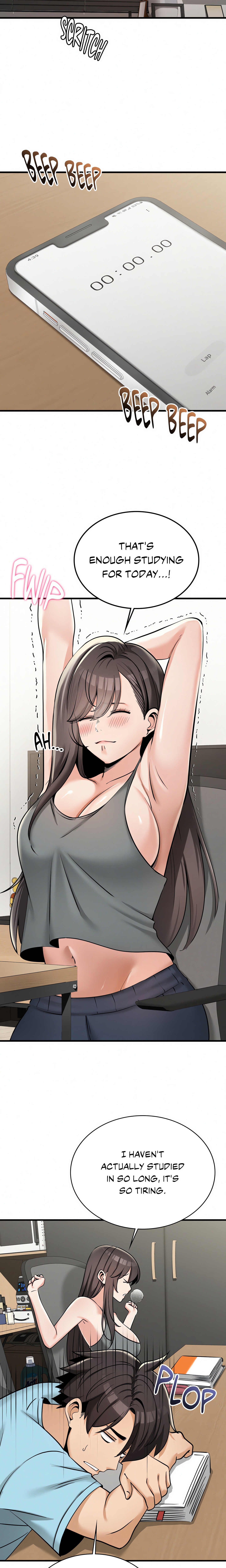 Luck Be A Lady (Official) chapter 34 page 12