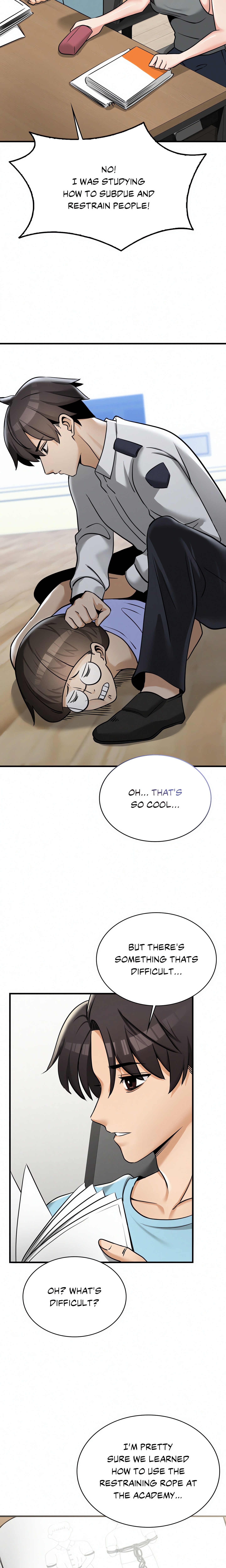Luck Be A Lady (Official) chapter 34 page 15