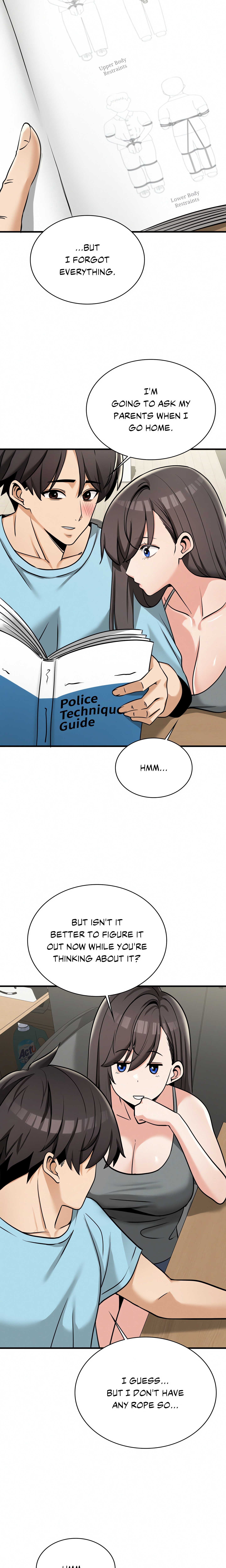 Luck Be A Lady (Official) chapter 34 page 16