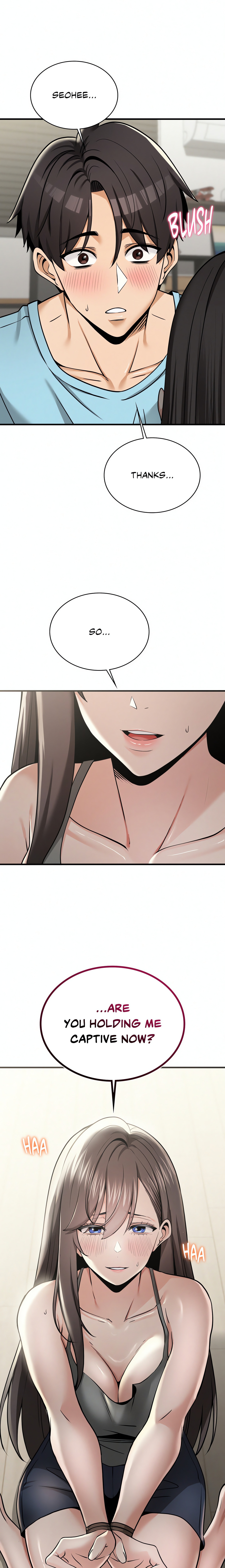 Luck Be A Lady (Official) chapter 35 page 1