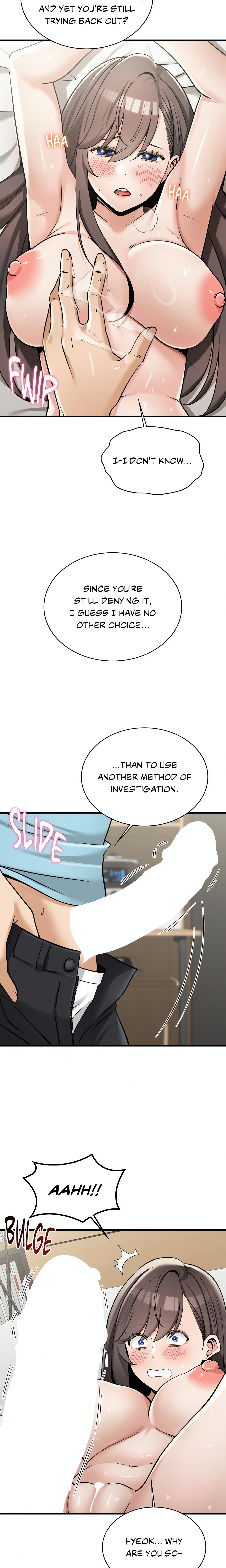 Luck Be A Lady (Official) chapter 35 page 8