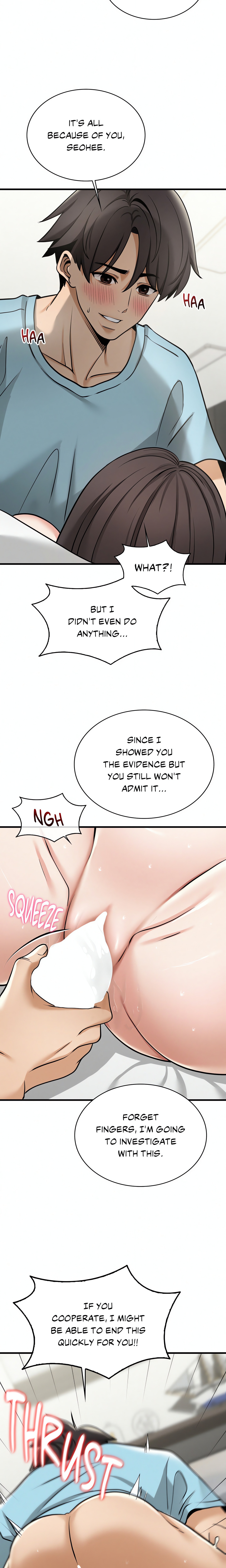 Luck Be A Lady (Official) chapter 35 page 9