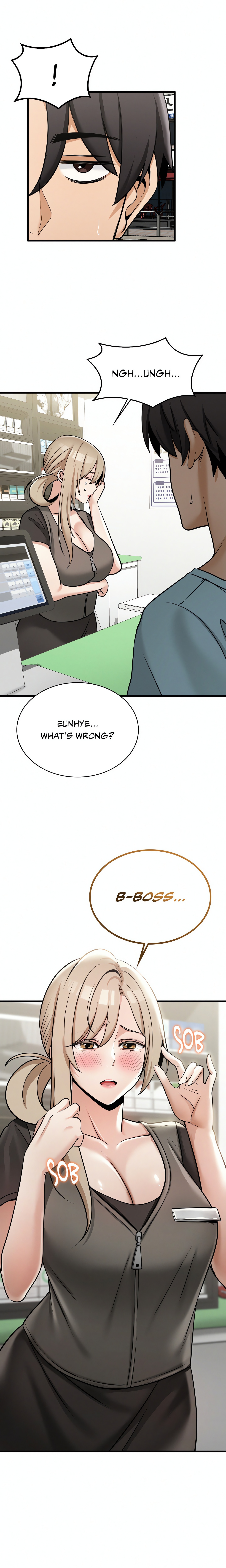 Luck Be A Lady (Official) chapter 35 page 20