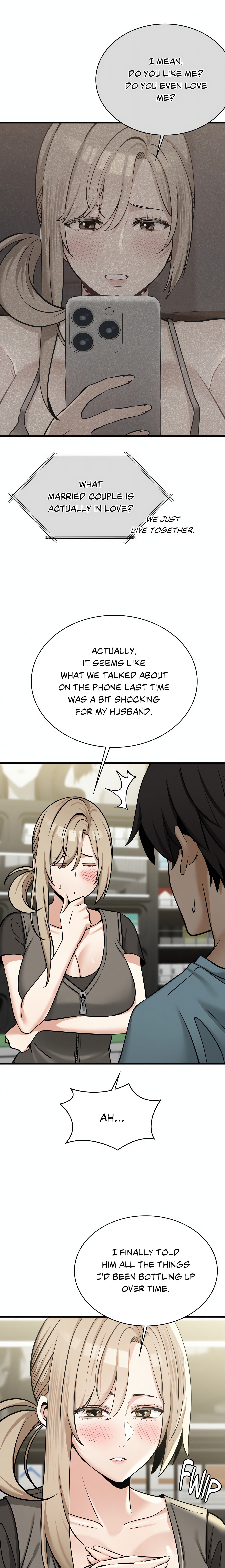 Luck Be A Lady (Official) chapter 36 page 5
