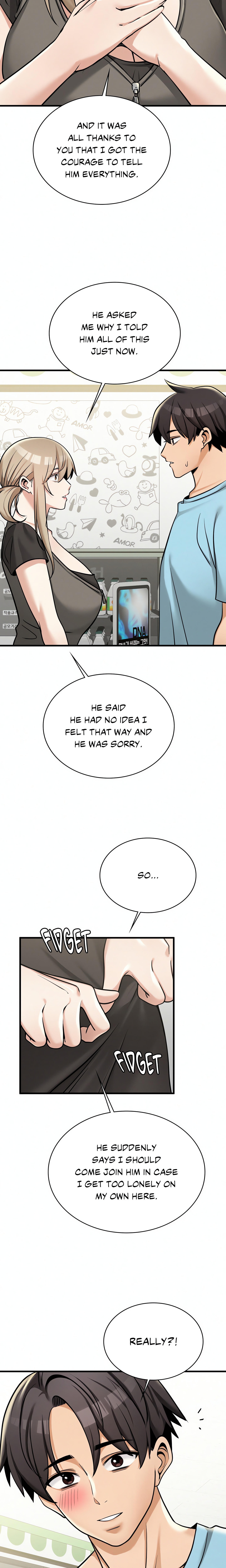 Luck Be A Lady (Official) chapter 36 page 6