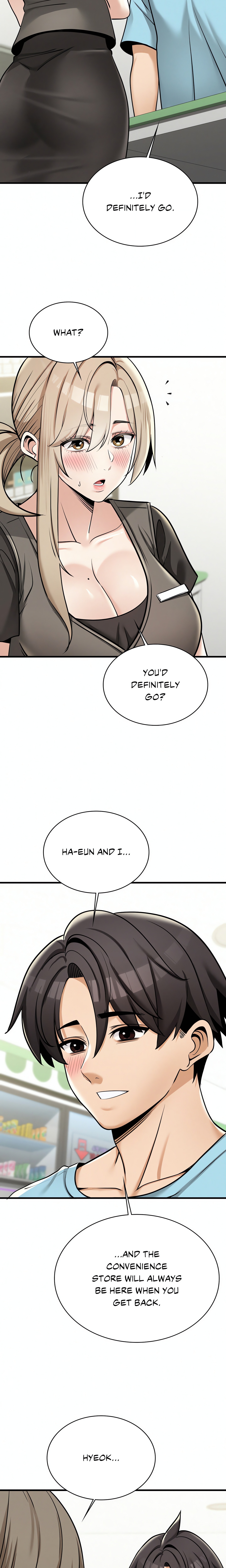 Luck Be A Lady (Official) chapter 36 page 9