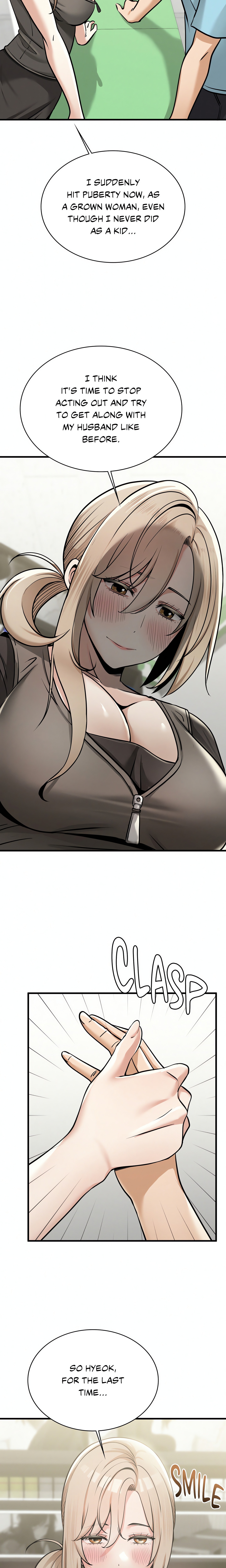 Luck Be A Lady (Official) chapter 36 page 11