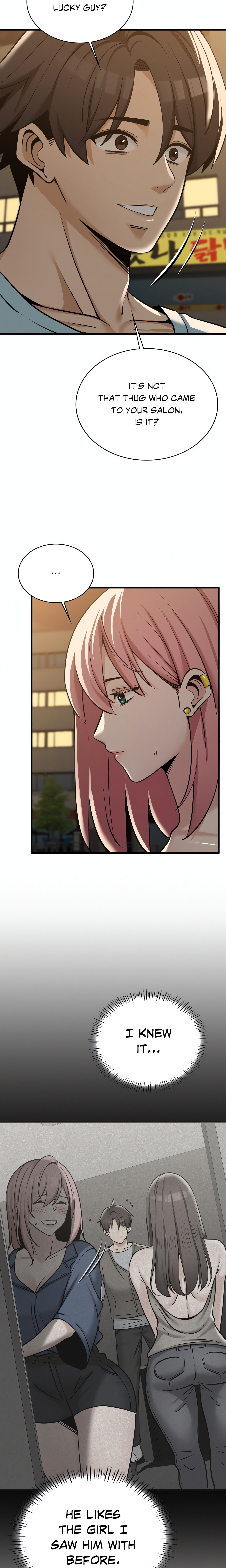 Luck Be A Lady (Official) chapter 37 page 4