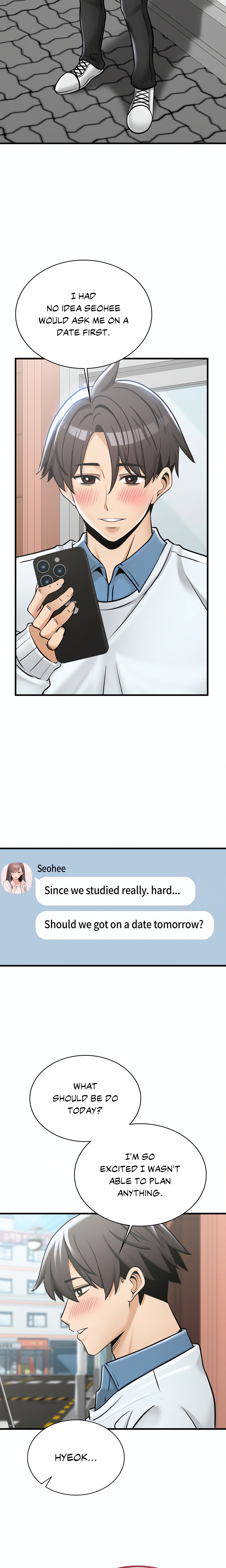 Luck Be A Lady (Official) chapter 37 page 8