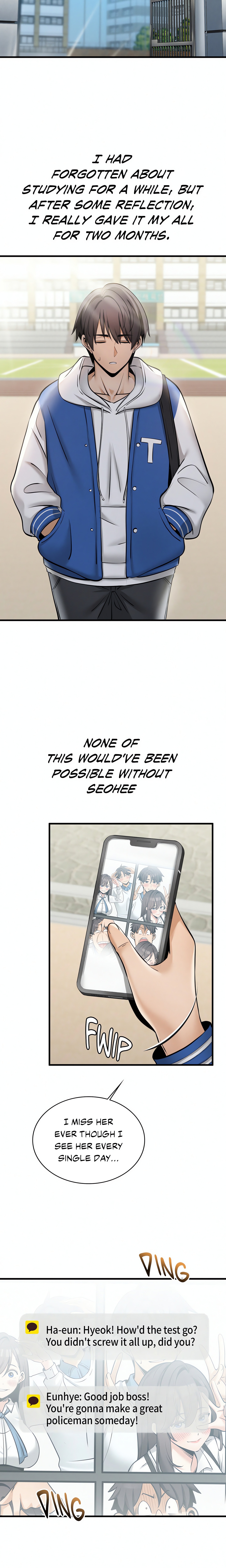 Luck Be A Lady (Official) chapter 38 page 9