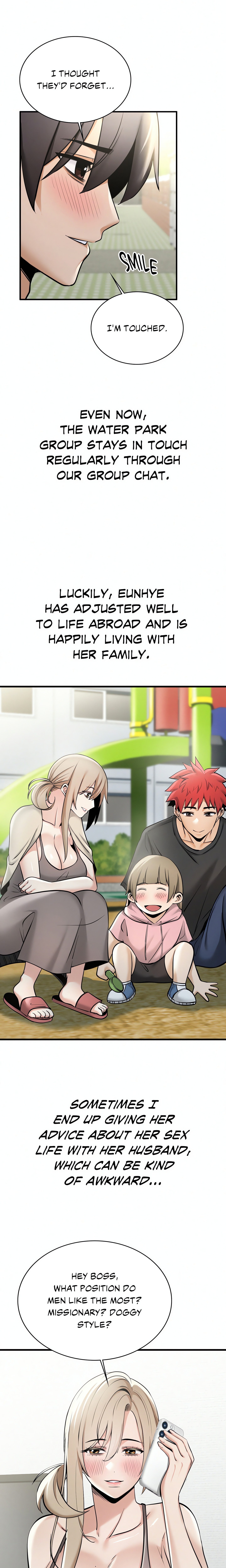 Luck Be A Lady (Official) chapter 38 page 10