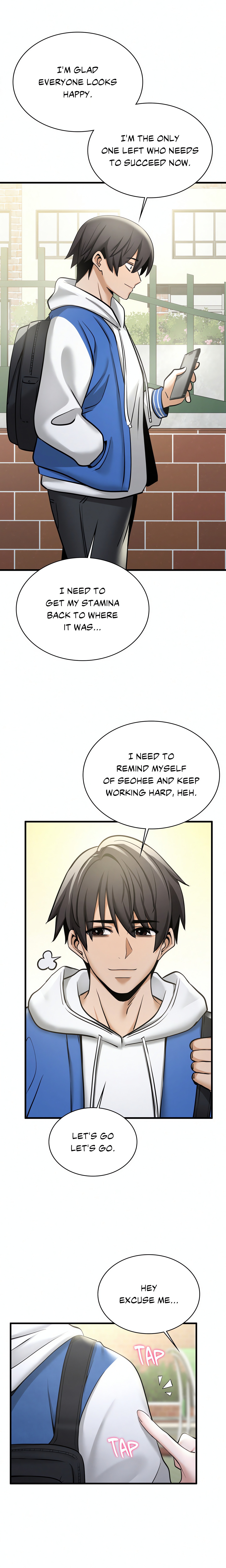 Luck Be A Lady (Official) chapter 38 page 12