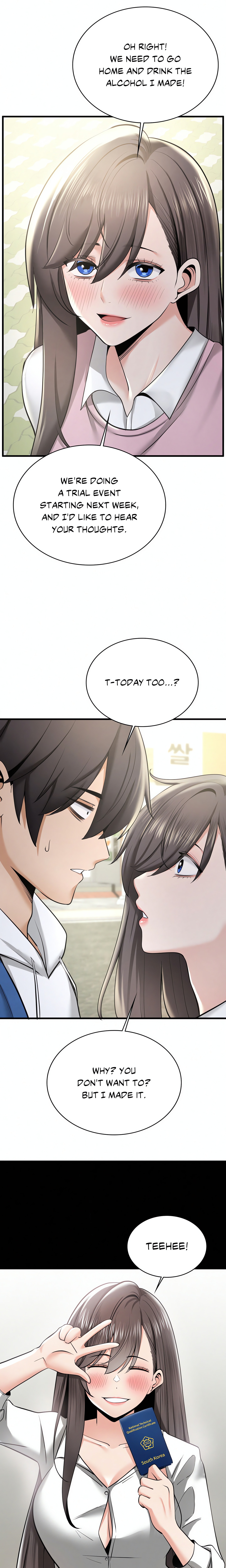 Luck Be A Lady (Official) chapter 38 page 15