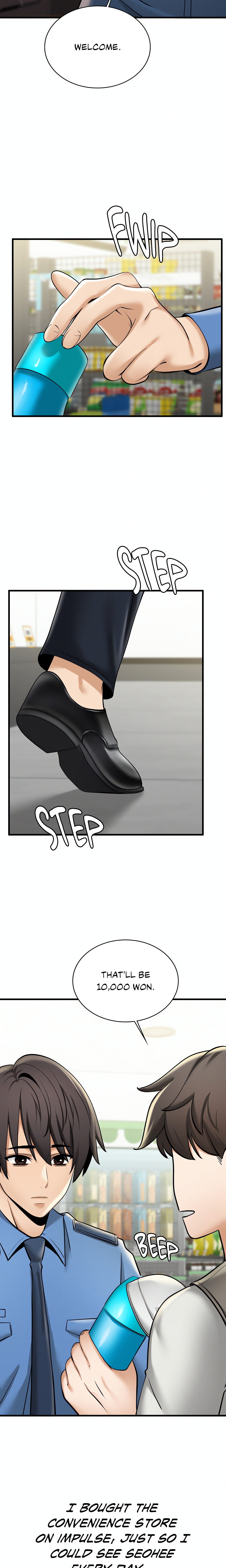 Luck Be A Lady (Official) chapter 38 page 18