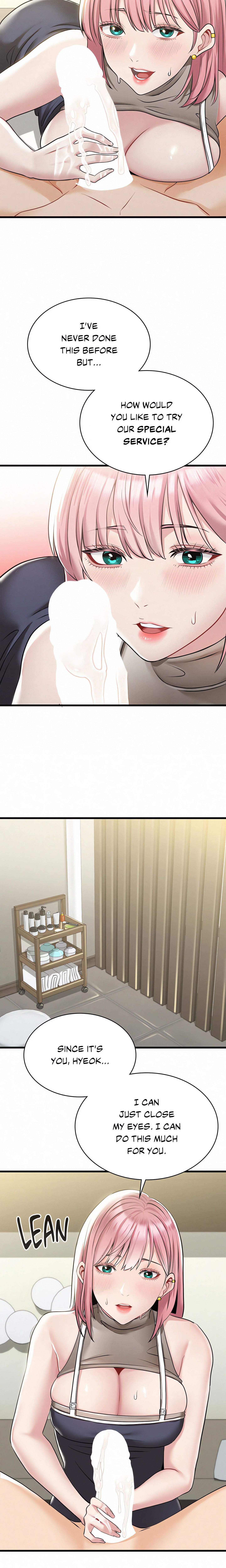 Luck Be A Lady (Official) chapter 4 page 4