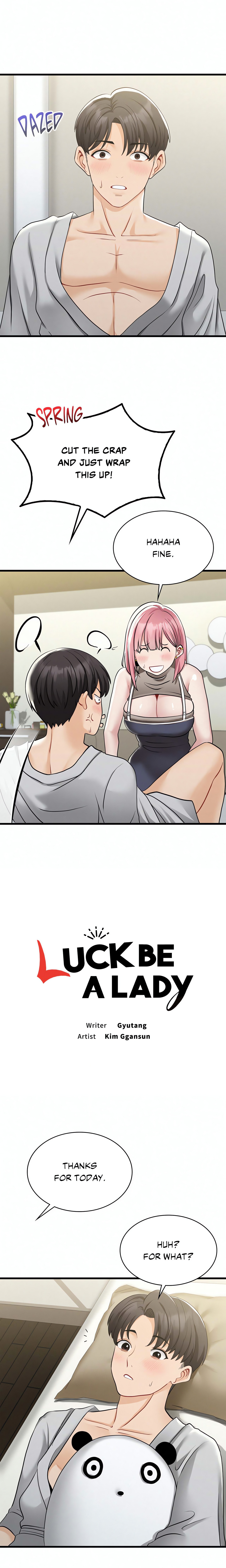 Luck Be A Lady (Official) chapter 4 page 5