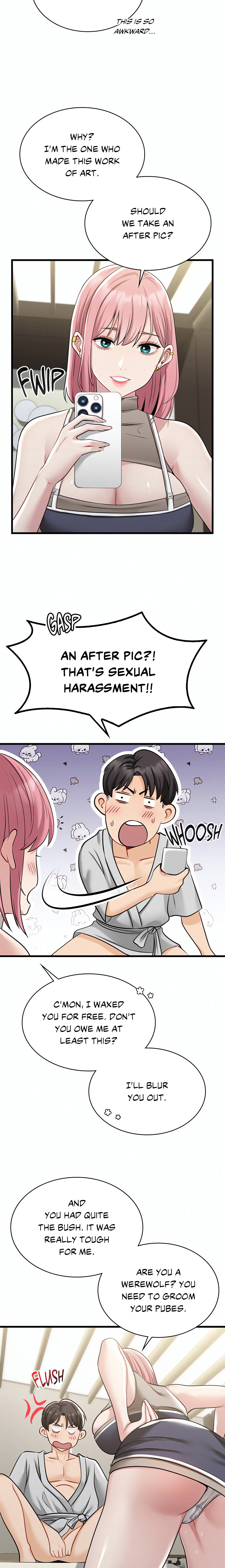 Luck Be A Lady (Official) chapter 4 page 8