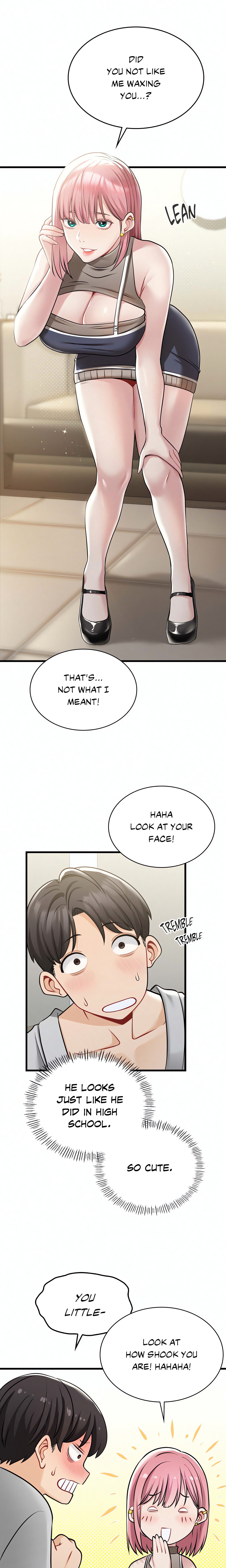 Luck Be A Lady (Official) chapter 4 page 10