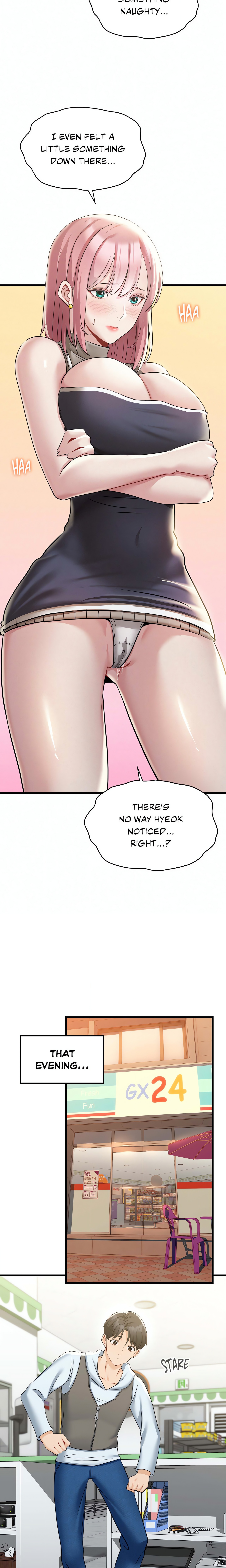 Luck Be A Lady (Official) chapter 4 page 14