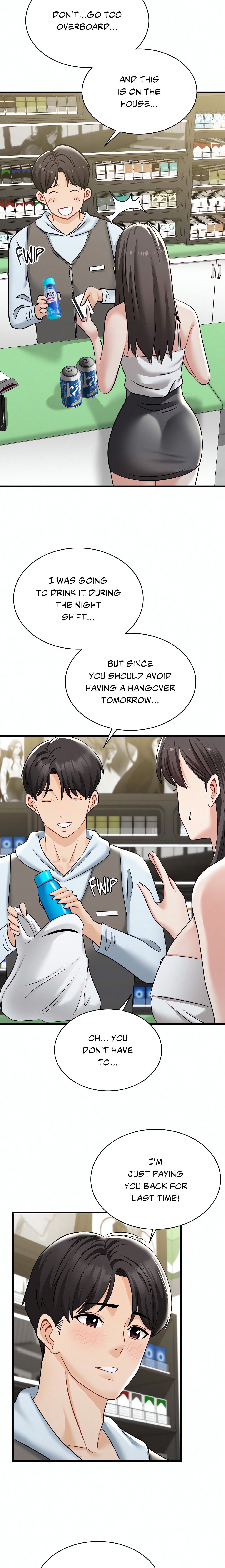 Luck Be A Lady (Official) chapter 4 page 19