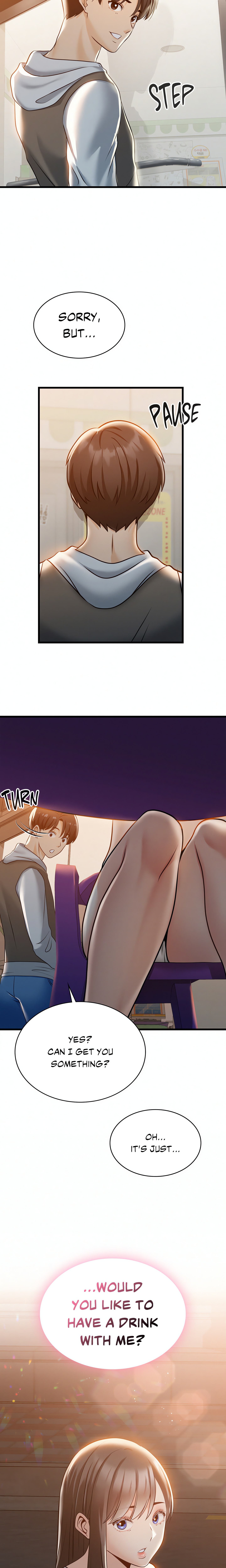 Luck Be A Lady (Official) chapter 4 page 25