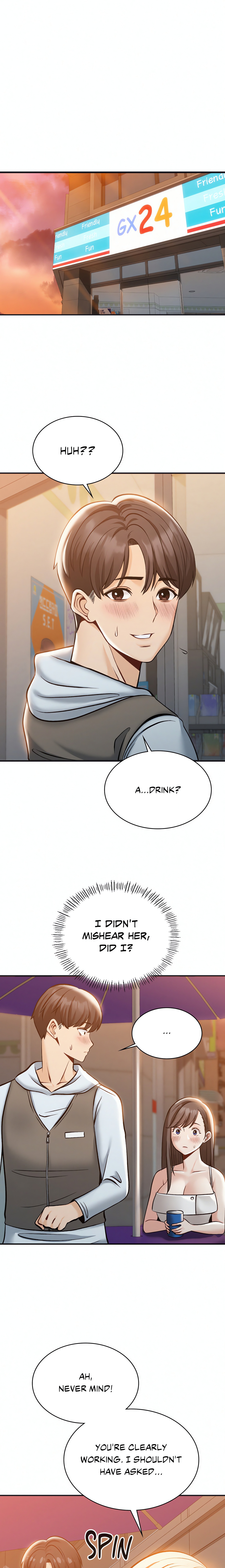 Luck Be A Lady (Official) chapter 5 page 1