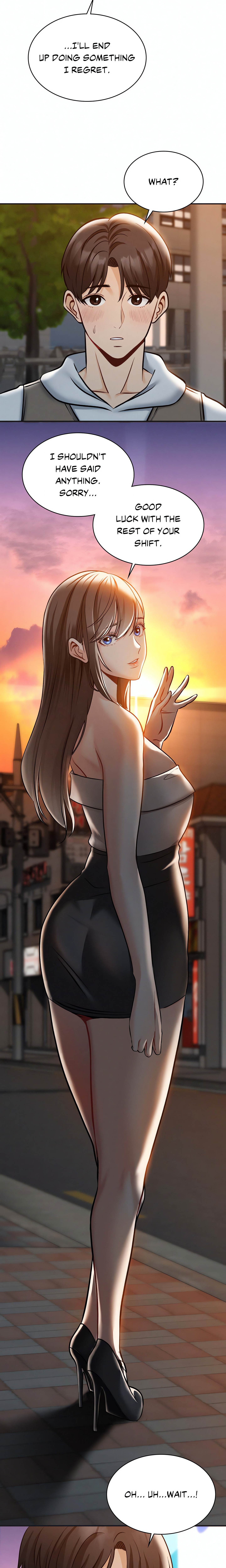 Luck Be A Lady (Official) chapter 5 page 4
