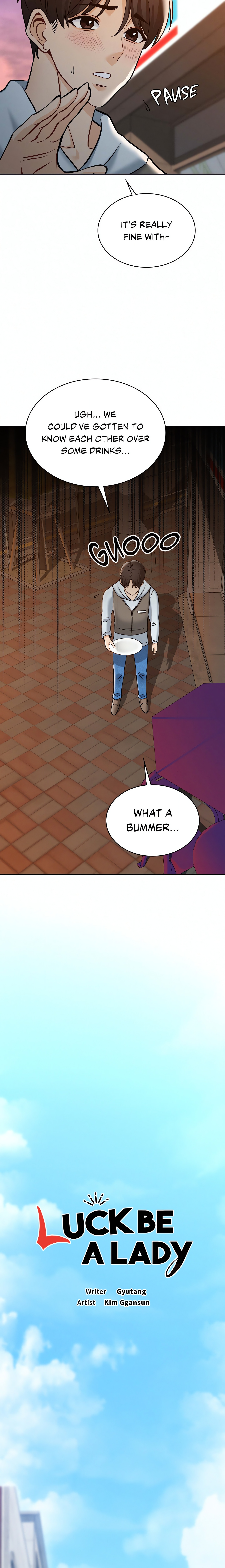 Luck Be A Lady (Official) chapter 5 page 5