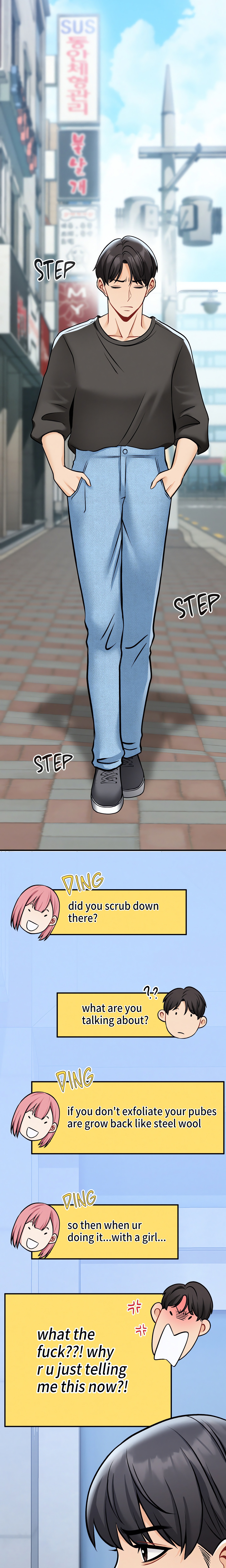Luck Be A Lady (Official) chapter 5 page 6