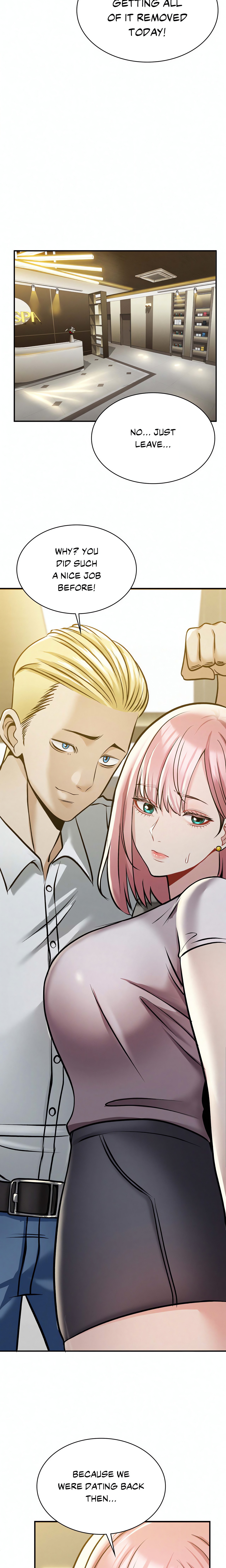 Luck Be A Lady (Official) chapter 5 page 8