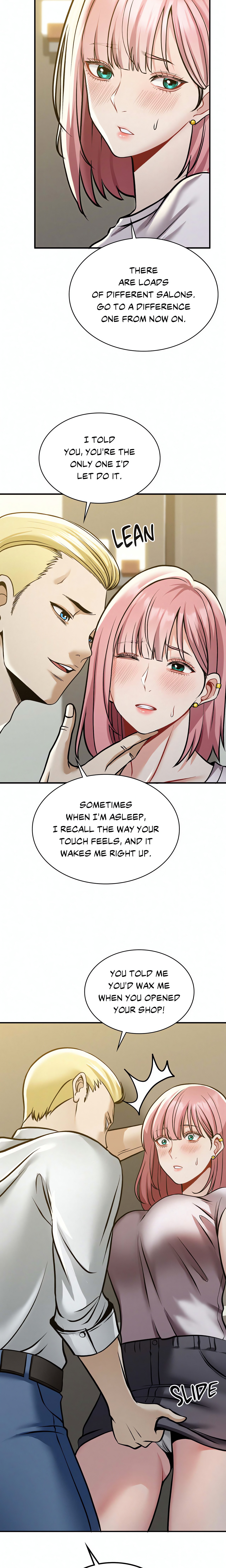 Luck Be A Lady (Official) chapter 5 page 9