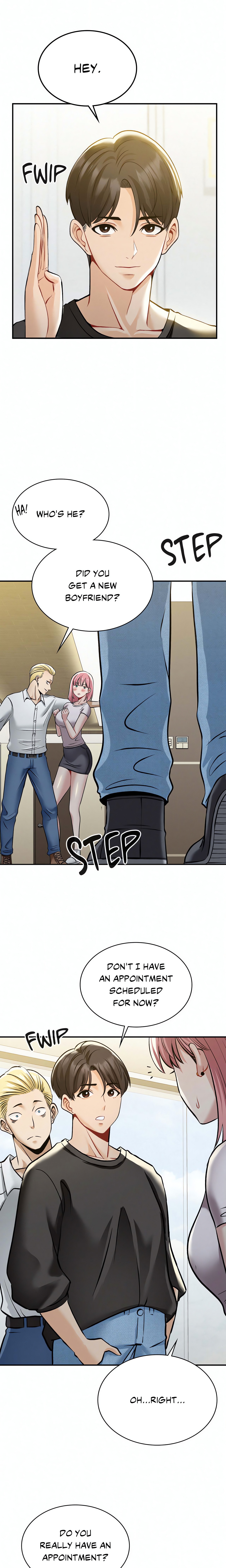 Luck Be A Lady (Official) chapter 5 page 12