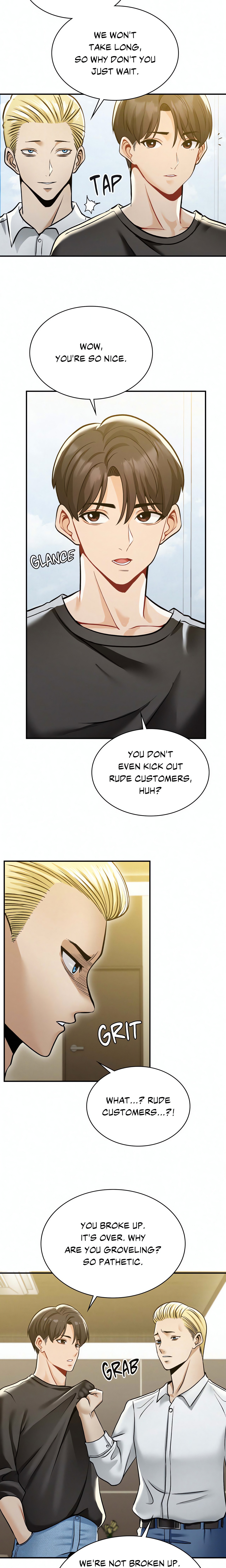 Luck Be A Lady (Official) chapter 5 page 13