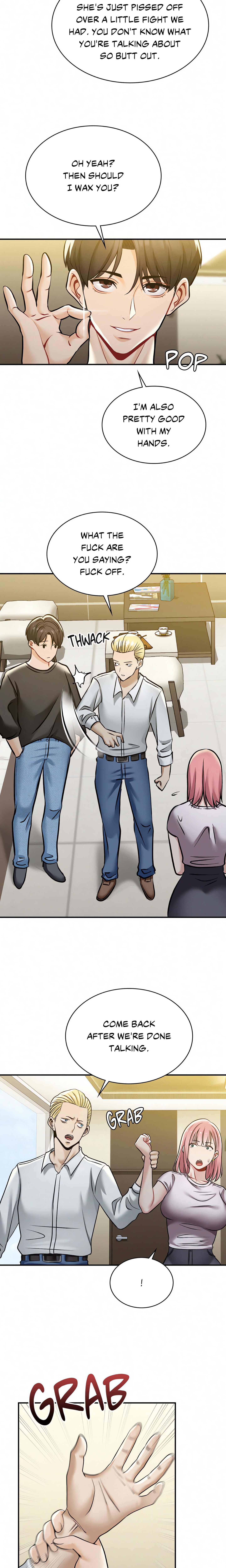 Luck Be A Lady (Official) chapter 5 page 14
