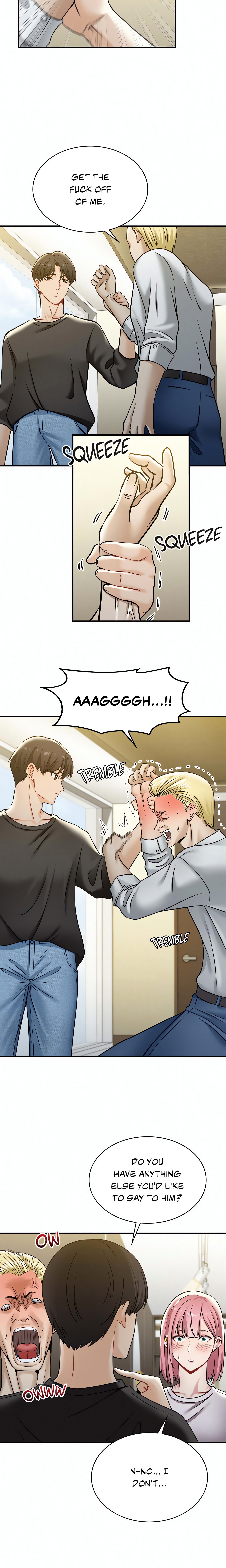 Luck Be A Lady (Official) chapter 5 page 15