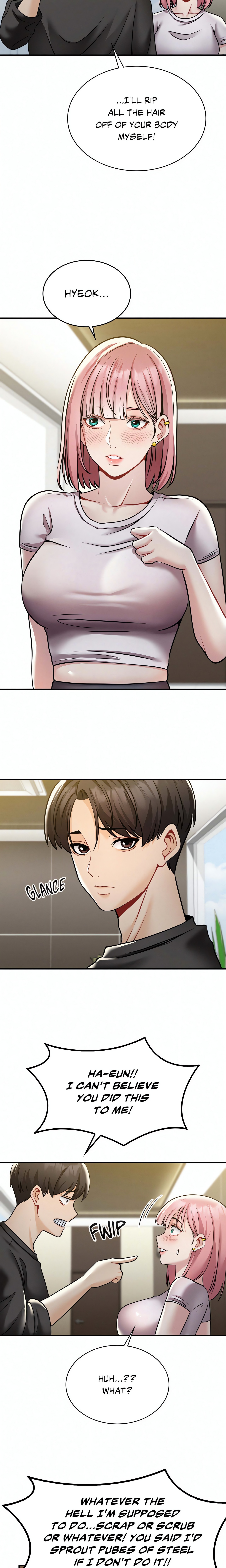 Luck Be A Lady (Official) chapter 5 page 17