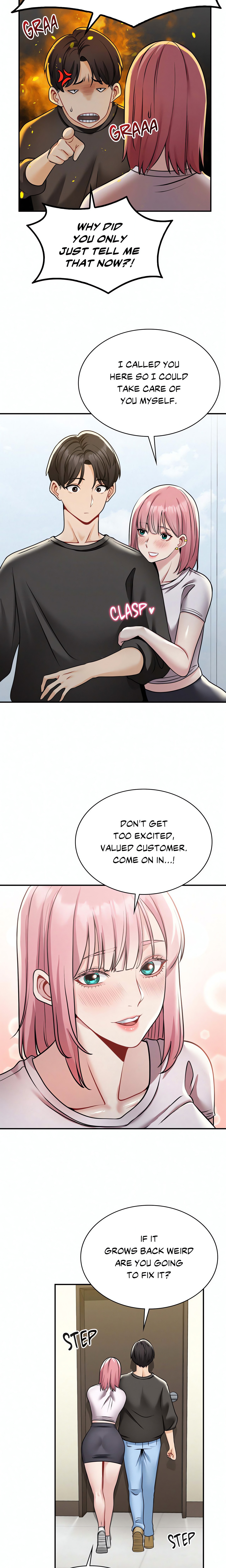 Luck Be A Lady (Official) chapter 5 page 18