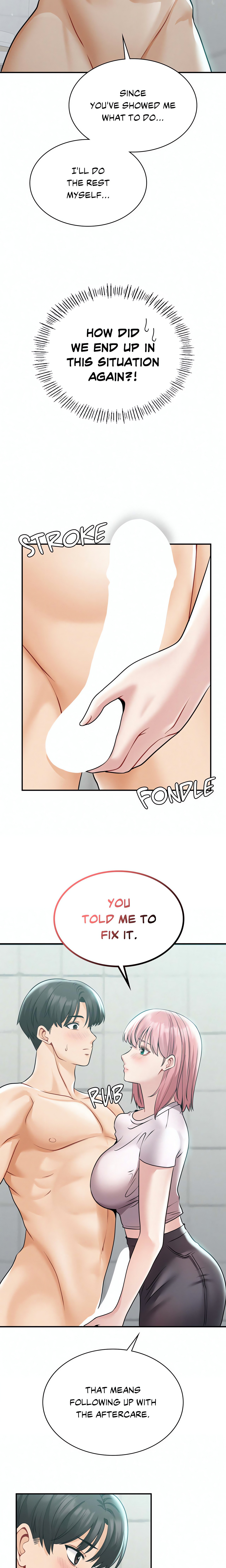 Luck Be A Lady (Official) chapter 5 page 20