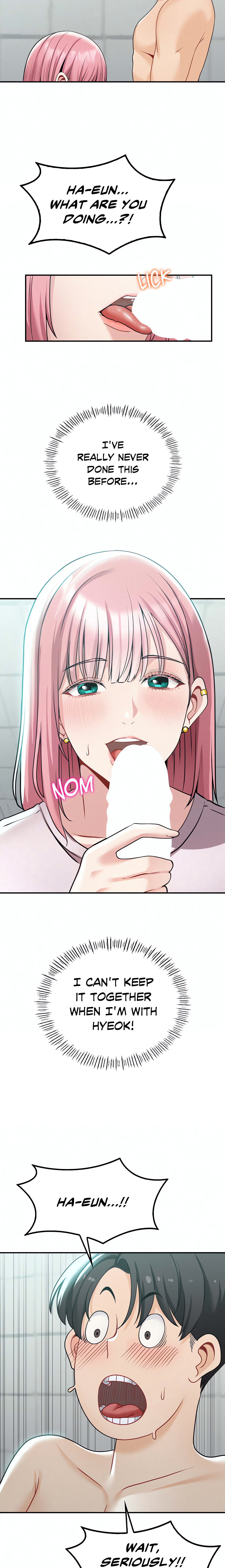 Luck Be A Lady (Official) chapter 5 page 22