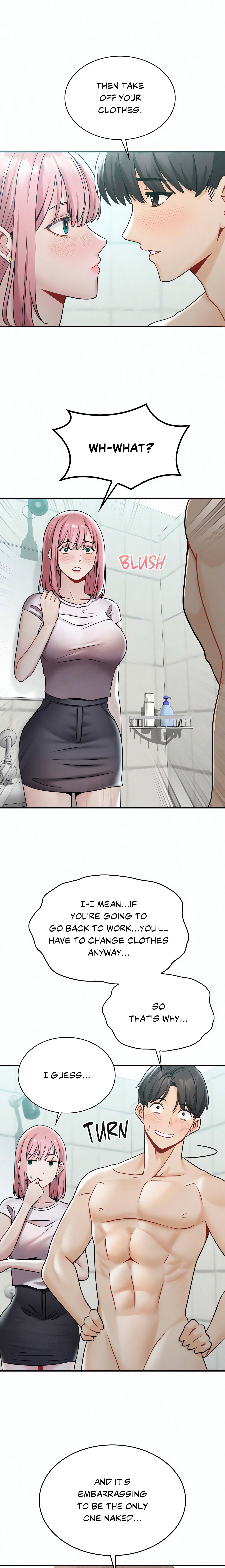 Luck Be A Lady (Official) chapter 6 page 8