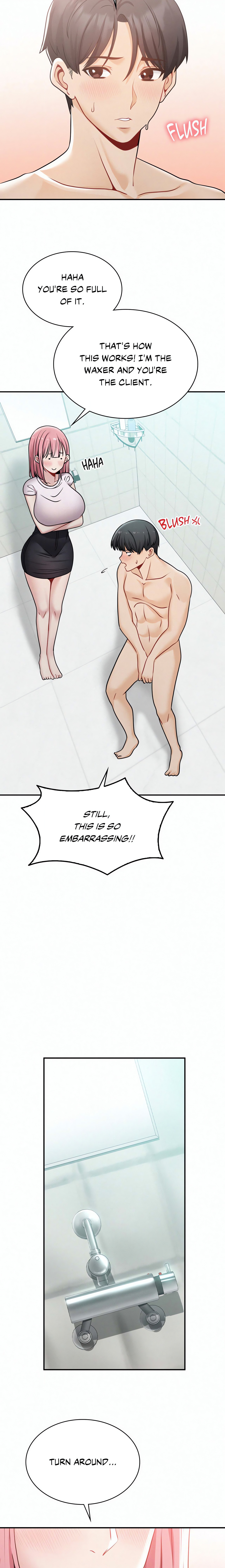 Luck Be A Lady (Official) chapter 6 page 9