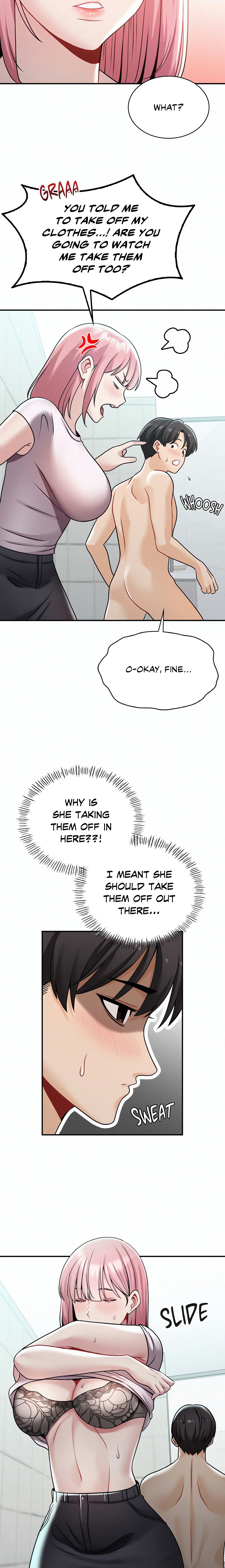Luck Be A Lady (Official) chapter 6 page 10