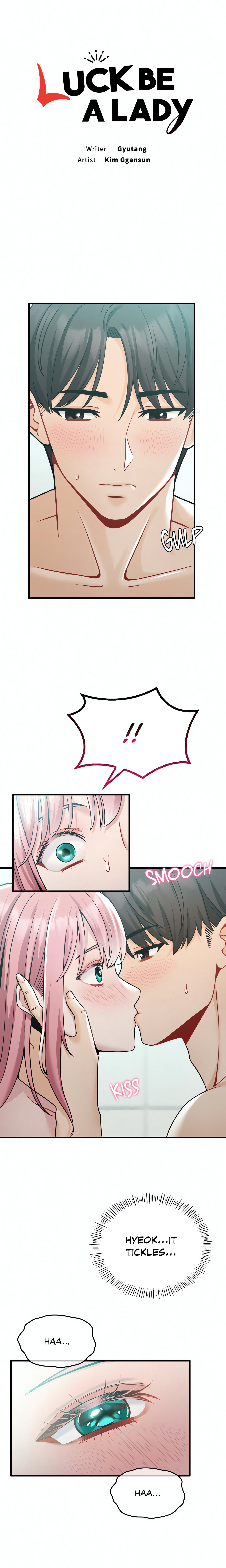 Luck Be A Lady (Official) chapter 7 page 2