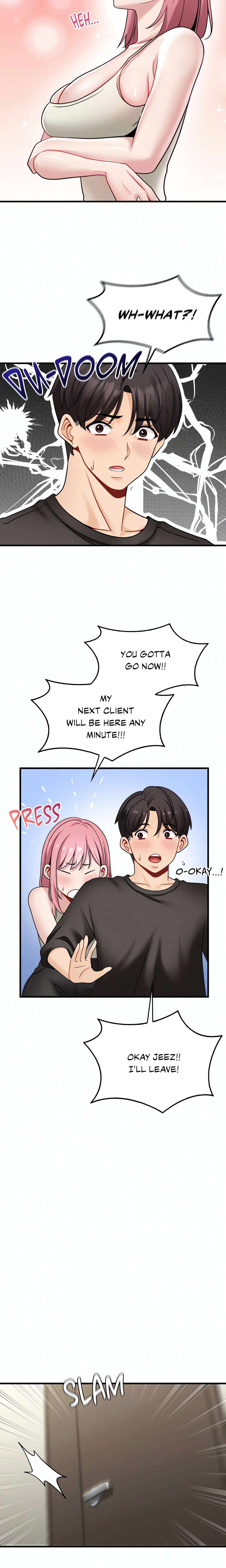 Luck Be A Lady (Official) chapter 8 page 3