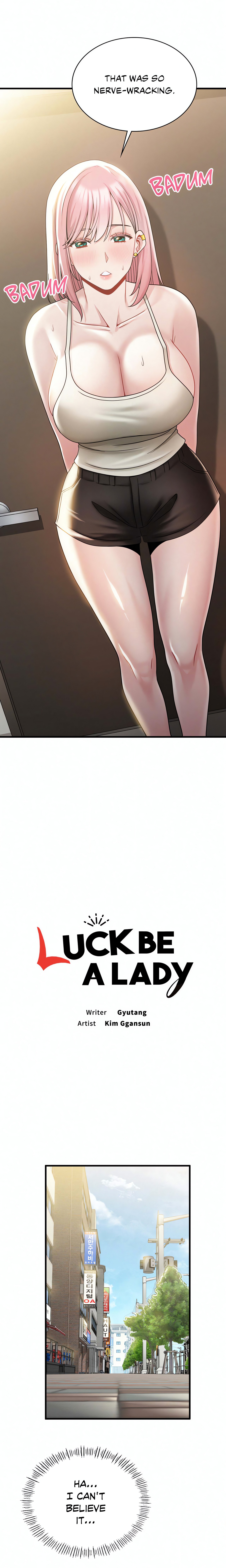 Luck Be A Lady (Official) chapter 8 page 4