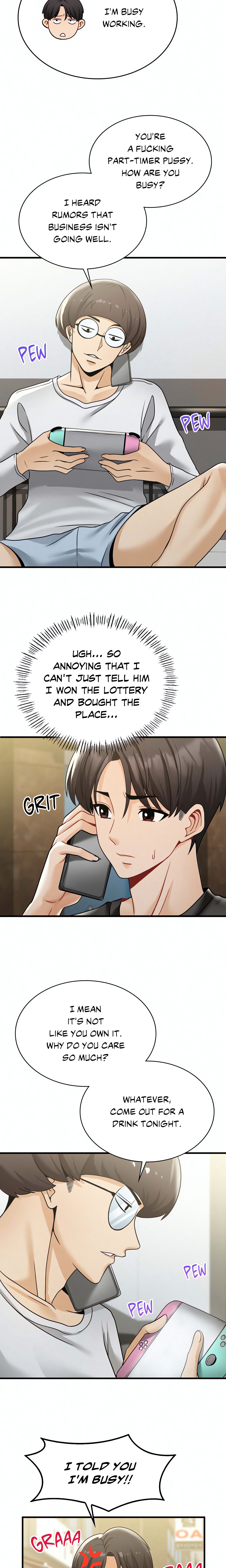 Luck Be A Lady (Official) chapter 8 page 8